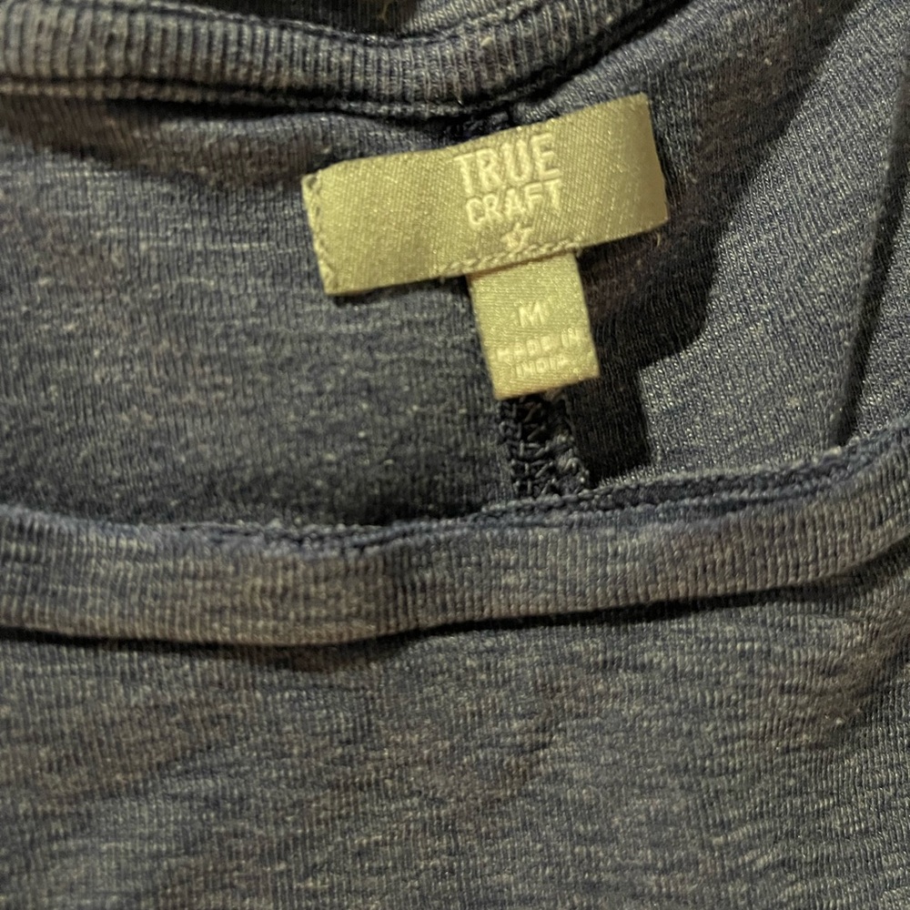 True Craft ~ Heathered Blue long sleeve pullover… 💙 - Picture 5 of 8